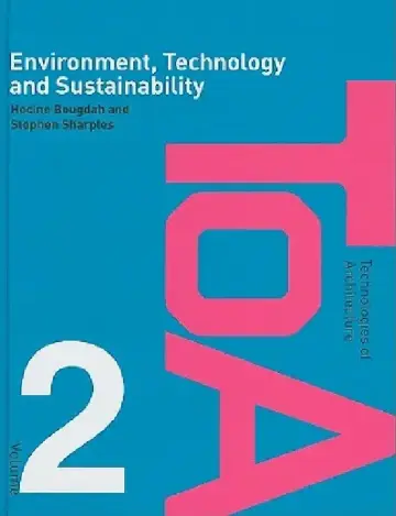 Cover of Environment, Technology and Sustainability