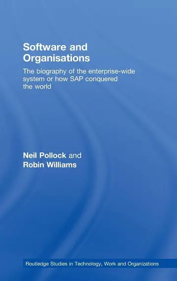 Cover of Software and Organisations