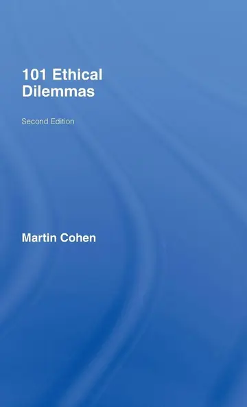 Cover of 101 Ethical Dilemmas
