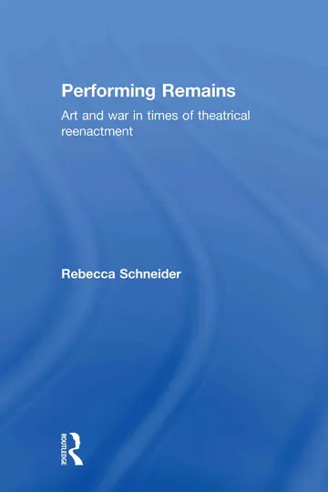 Cover of Performing Remains