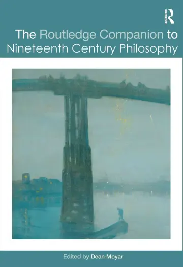 Cover of The Routledge Companion to Nineteenth Century Philosophy