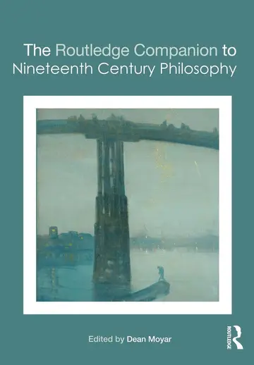 Cover of The Routledge Companion to Nineteenth Century Philosophy