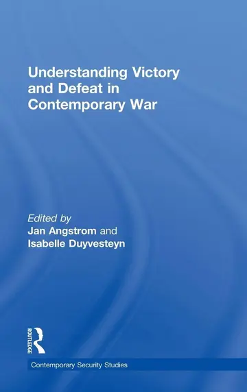 Cover of Understanding Victory and Defeat in Contemporary War