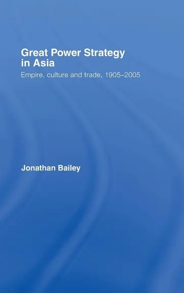 Cover of Great Power Strategy in Asia