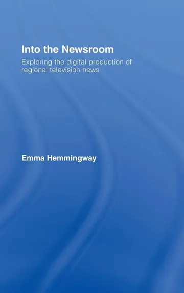 Cover of Into the Newsroom