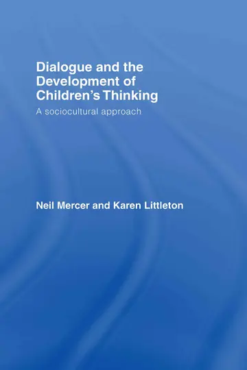 Cover of Dialogue and the Development of Children's Thinking