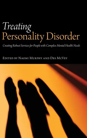 Cover of Treating Personality Disorder