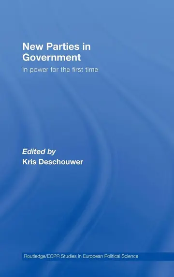 Cover of New Parties in Government