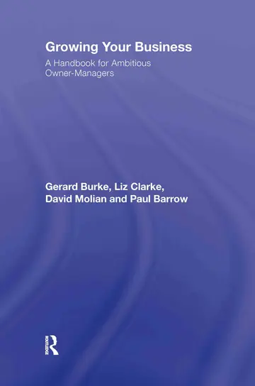 Cover of Growing Your Business