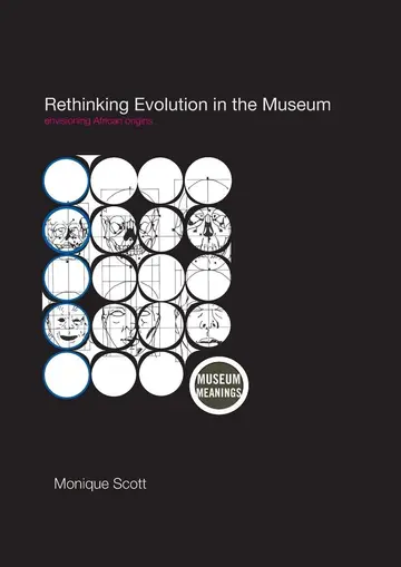 Cover of Rethinking Evolution in the Museum