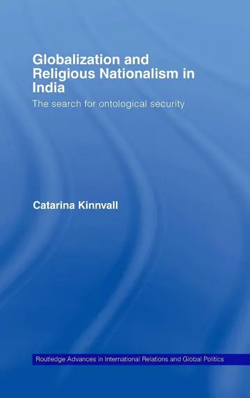 Cover of Globalization and Religious Nationalism in India