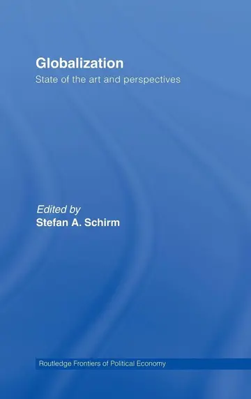 Cover of Globalization State of the Art and Perspectives (hb 2007)