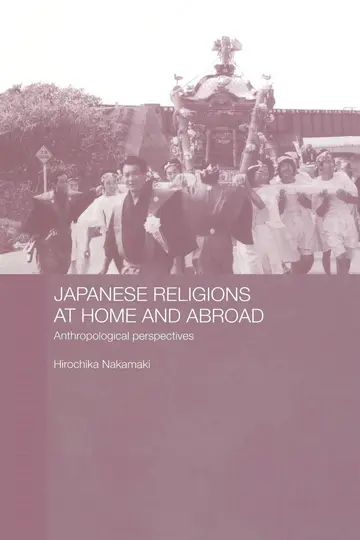Cover of Japanese Religions at Home and Abroad