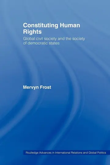 Cover of Constituting Human Rights