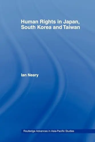 Cover of Human Rights in Japan, South Korea and Taiwan