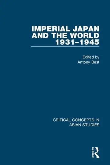 Cover of Imperial Japan and the World, 1931-1945