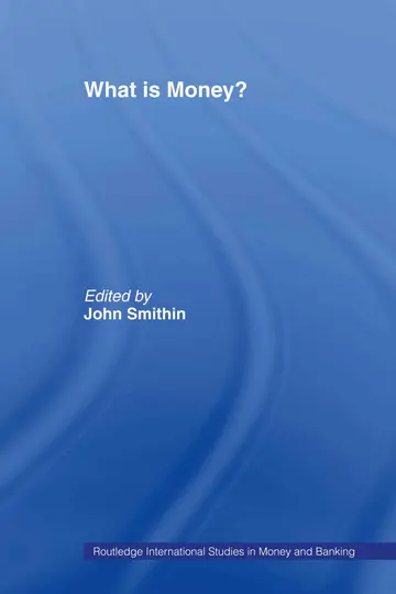 Cover of What Is Money?
