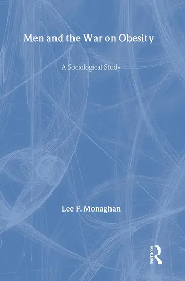 Cover of Men and the War on Obesity