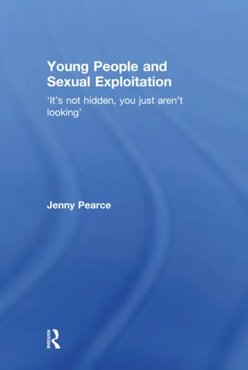Cover of Young People and Sexual Exploitation