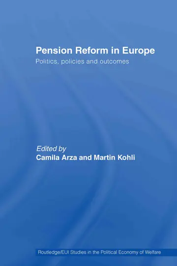 Cover of Pension Reform in Europe