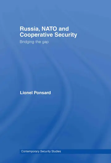 Cover of Russia, NATO and Cooperative Security