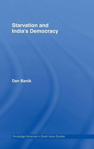 Cover of Starvation and India's Democracy