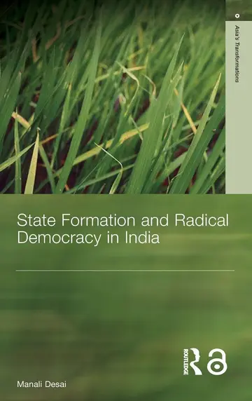Cover of State Formation and Radical Democracy in India