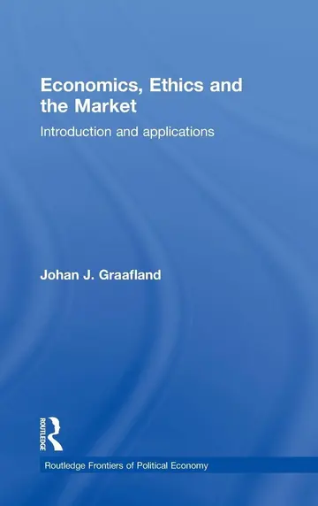 Cover of Economics, Ethics and the Market