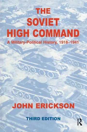 Cover of The Soviet High Command