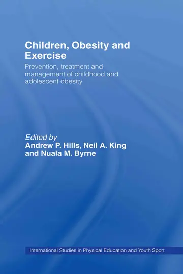 Cover of Children, Obesity and Exercise