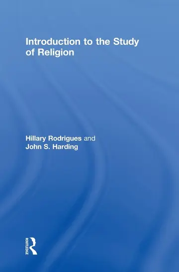 Cover of Introduction to the Study of Religion
