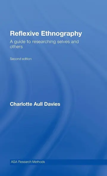 Cover of Reflexive Ethnography