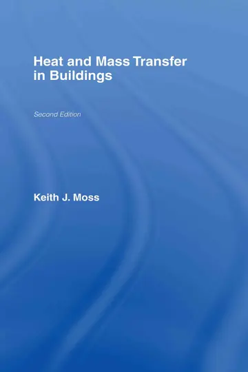 Cover of Heat and Mass Transfer in Buildings