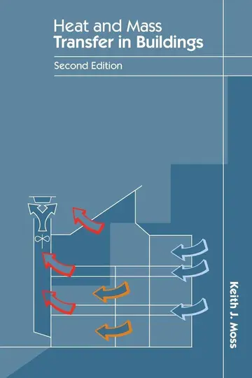 Cover of Heat and Mass Transfer in Buildings