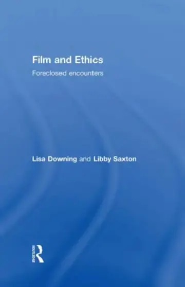 Cover of Film and Ethics