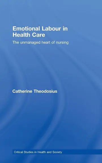 Cover of Emotional Labour in Health Care