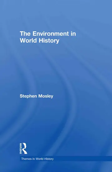 Cover of The Environment in World History