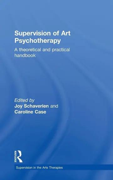 Cover of Supervision of Art Psychotherapy