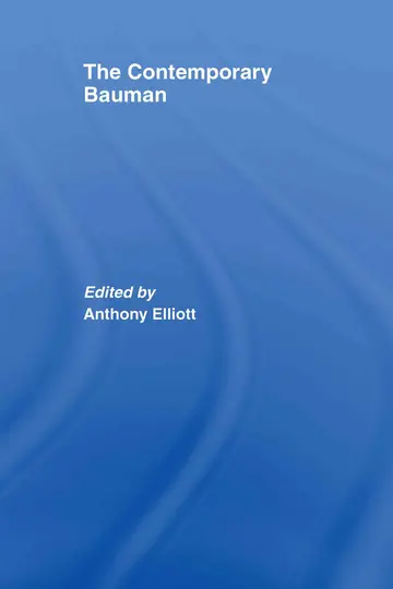 Cover of The Contemporary Bauman