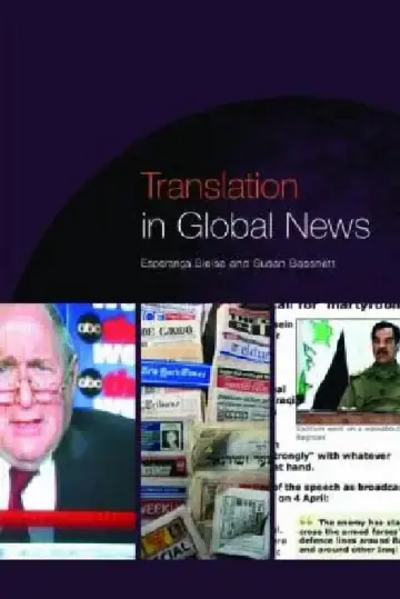 Cover of Translation in Global News