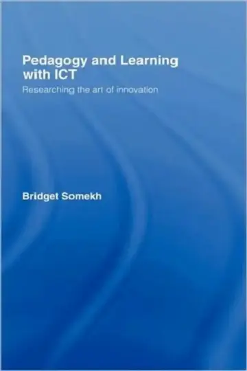 Cover of Pedagogy and Learning with ICT