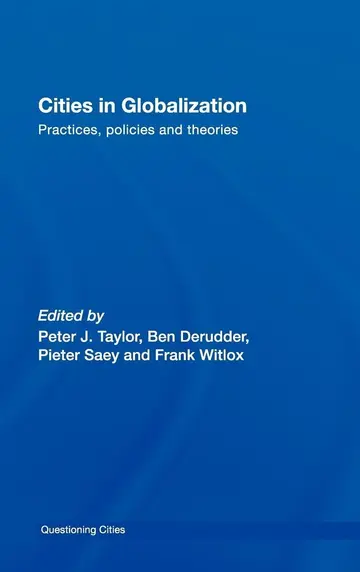 Cover of Cities in Globalization