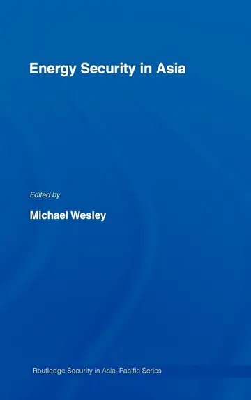 Cover of Energy Security in Asia