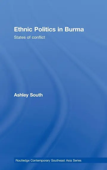 Cover of Ethnic Politics in Burma