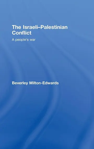 Cover of The Israeli-Palestinian Conflict