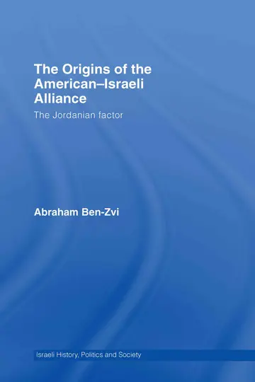 Cover of The Origins of the American-Israeli Alliance