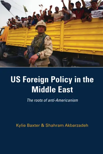 Cover of US Foreign Policy in the Middle East