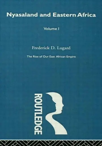 Cover of The Rise of Our East African Empire (1893)