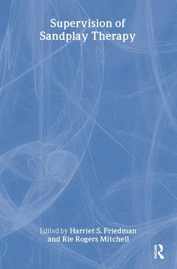 Cover of Supervision of Sandplay Therapy