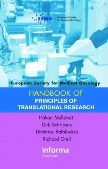 Cover of Esmo Handbook on Principles of Translational Research
